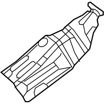 Mopar 5155473AC Shield-Exhaust