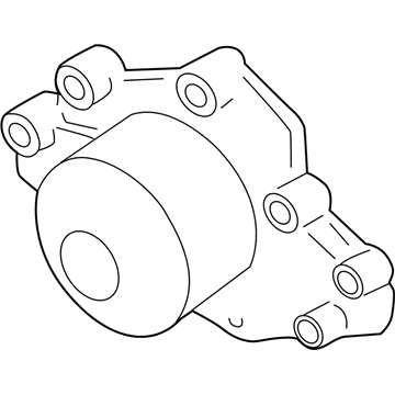 Hyundai 25100-37202 Pump Assembly-Coolant