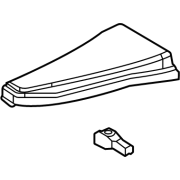 Lexus 82662-48660 COVER, RELAY BLOCK