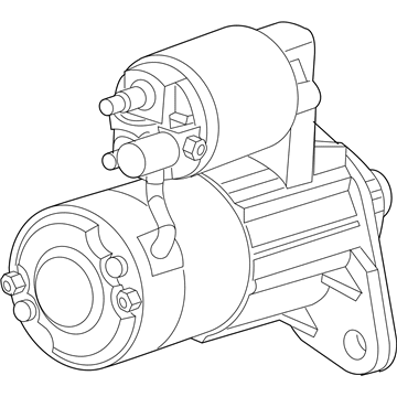 Mopar 5033141AB Starter Motor