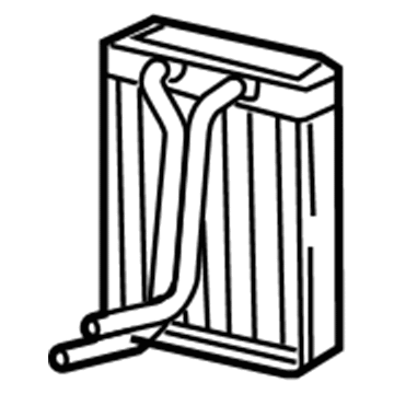 Kia 1K2A161A10 Heater Core Assembly