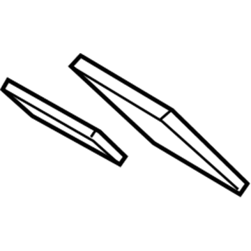 Kia 1K2A161A41 Seal-Heater Unit