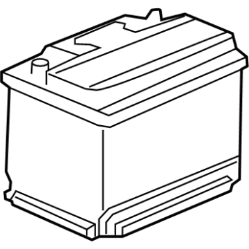Honda 31500-SB2-100M Battery Assembly (51/500Amp85)