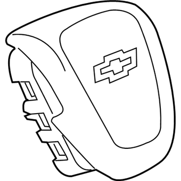GM 42702566 Driver Air Bag