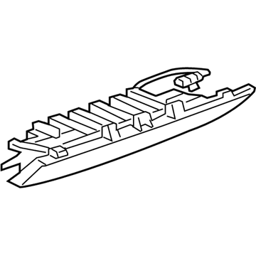 GM 42647947 Knee Air Bag