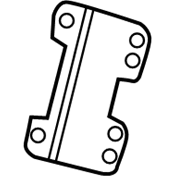 GM 95018514 Rear Seat Air Bag Bracket