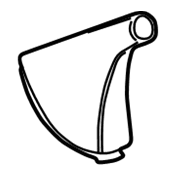 BMW 34-40-2-498-835 Leather Handbrake Lever Cover