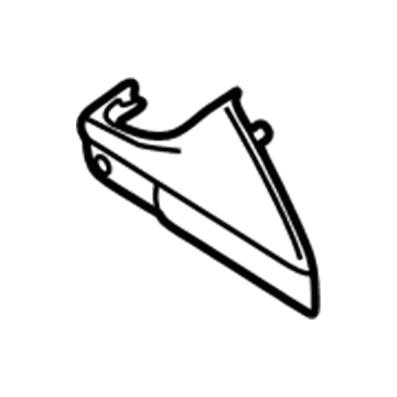 BMW 51-16-8-196-901 Cover Centre Console