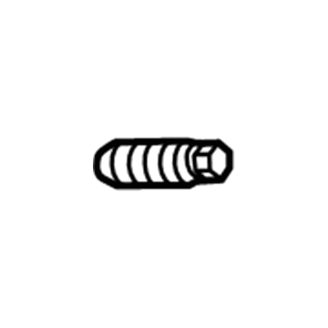 GM 11609870 Stud - Exhaust