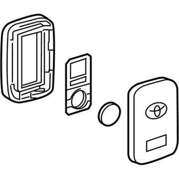 Toyota 89904-0E092 Transmitter