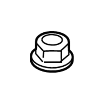 Ford -W520203-S442 Support Nut