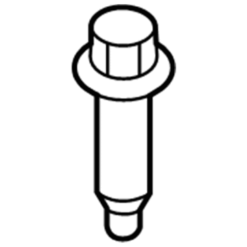 Ford -W500361-S442 Upper Mount Bolt
