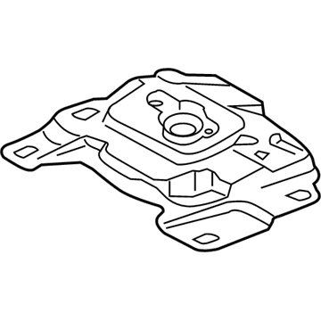 Ford AV6Z-6068-A Upper Transmission Mount