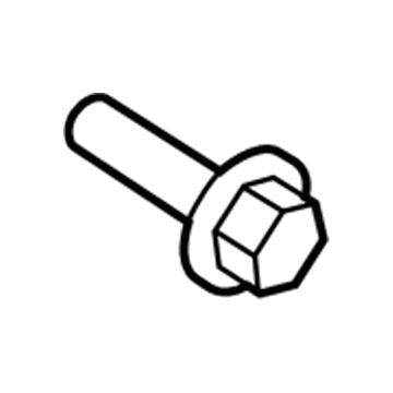 Ford -W500044-S442 Bracket Bolt