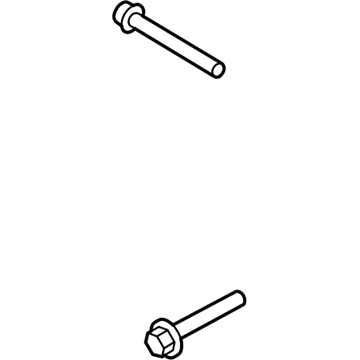 Ford -W500127-S437 Mount Plate Bolt