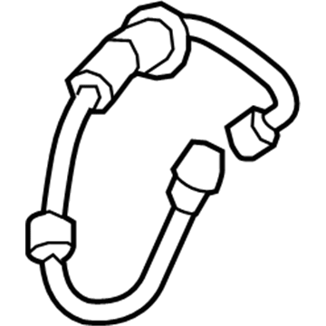 BMW 34-30-2-283-033 Brake Hose Front