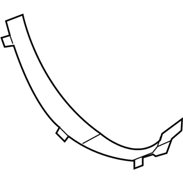 Nissan 21477-EZ31A Shroud-Radiator, Lower