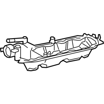 Lexus 16870-38030 Exchanger Assy, Heat