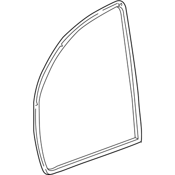 Mopar TE73MF1AE WEATHERSTRIP-Front Door Opening