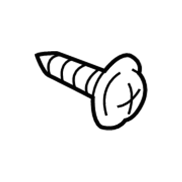 Ford -W717834-S450 Applique Bolt