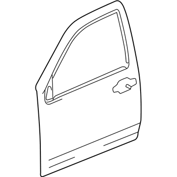 GM 15219048 Outer Panel