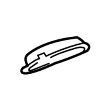 Mopar 55360201AC Cup-JOUNCE Bumper