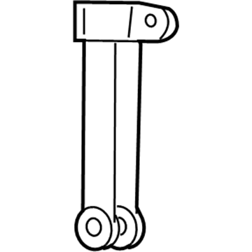 Mopar 4670456AB Arm-Front
