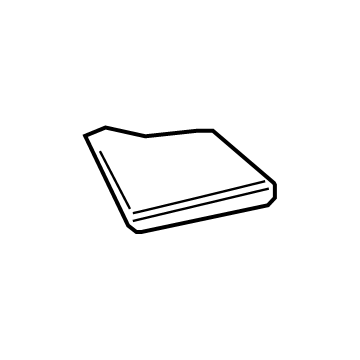 GM 84546000 Trim Pad