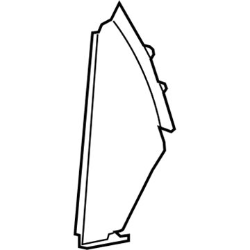 GM 84850195 Side Cover