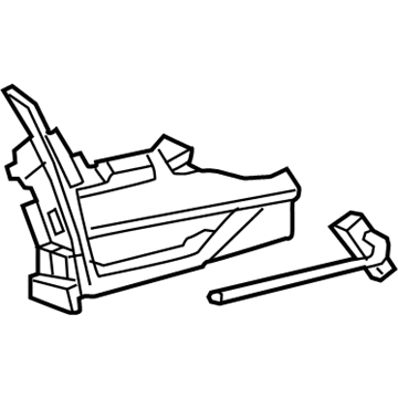GM 84495347 Applique