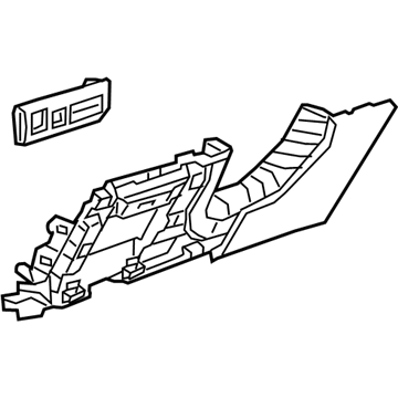 GM 84599695 Knee Bolster