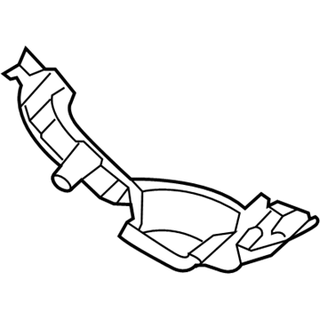 Kia 56171H8000WK Ornament