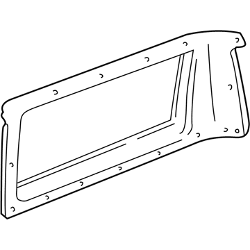 Mopar 5GD38RC3AE Panel-Side Trim