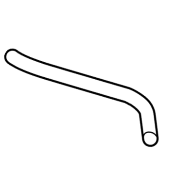 Infiniti 14912-1MA4C Hose-Evaporation Control