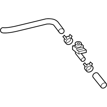 Infiniti 14912-1MA4A Hose Assy-Evaporation Control