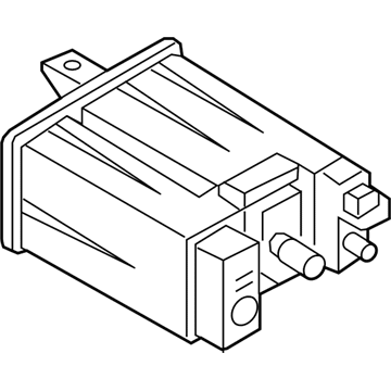 Infiniti 14950-JK60E CANISTER Assembly EVAPORATION