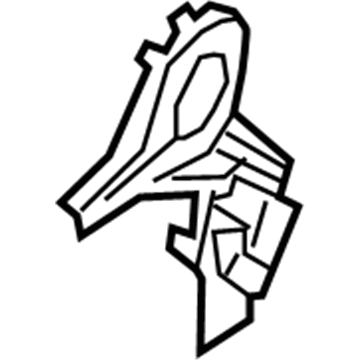GM 19317848 Recliner Cover