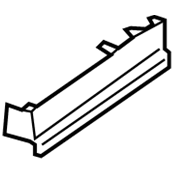 GM 19317585 Rail Cover