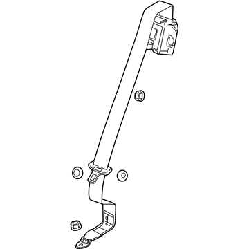 GM 19366530 Center Belt Assembly