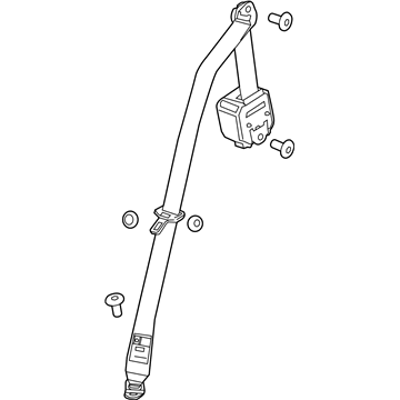 GM 19299761 Outer Belt Assembly