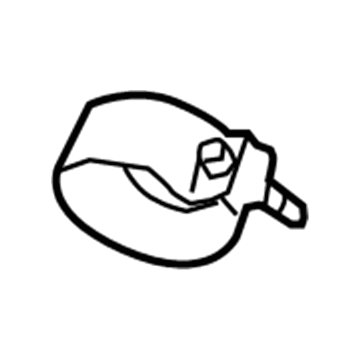 BMW 18-30-8-608-163 Muffler Clamp