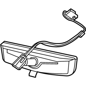 Nissan 96321-7990A Inside Mirror