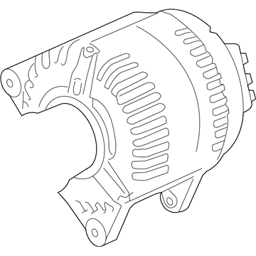 GM 93190829 Engine Electrical GENERATOR