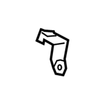 Acura 82295-TL0-G01 Bracket, Center Seat Pivot