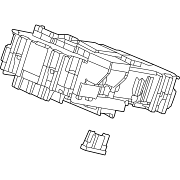 Acura 38200-3S5-A11 BOX ASSY., FUSE
