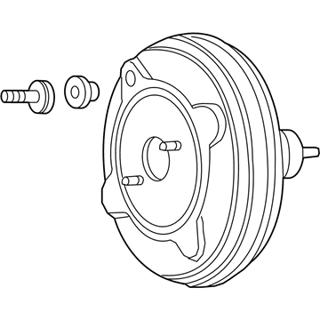 Lexus 44610-24270 Booster Assy, Brake