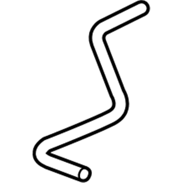 Acura 79721-SDA-A00 Hose A, Water Inlet