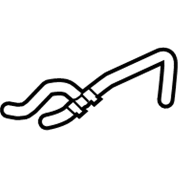 GM 25862088 Heater Outlet Hose