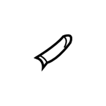 Nissan 73943-EA000 Cap-Assist Grip