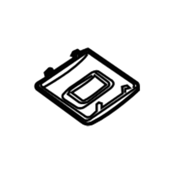 Nissan 26497-EA000 FINISHER-Map Lamp